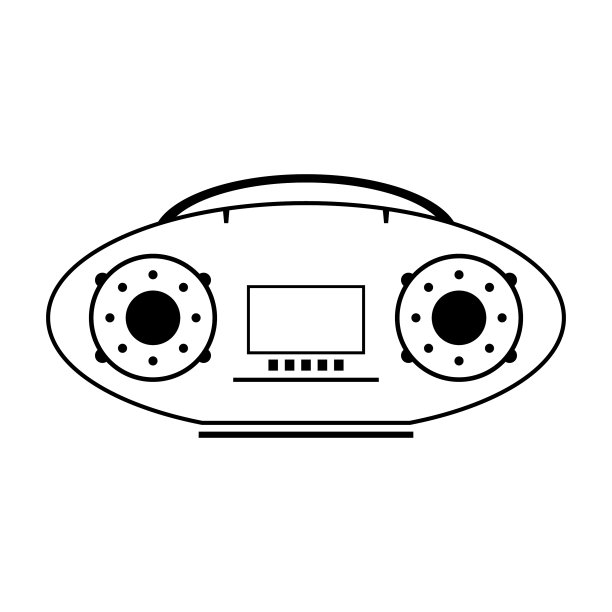 磁带录音机图标图片下载