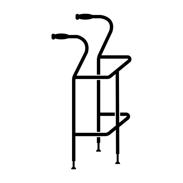 拐杖图标图片下载