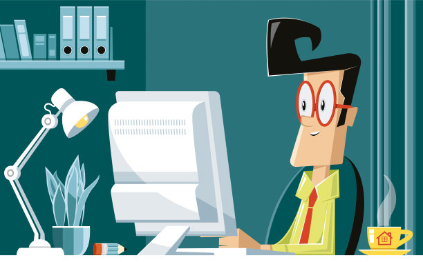 家庭办公室图片下载