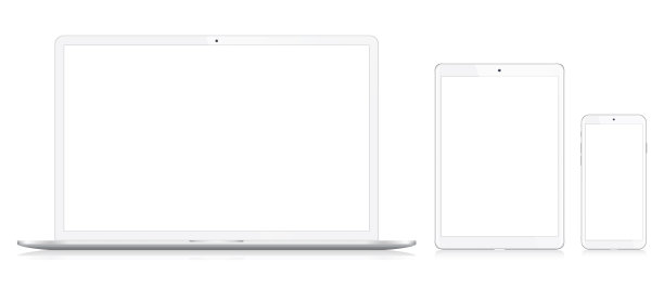 笔记本电脑，智能手机和数字平板电脑图片下载