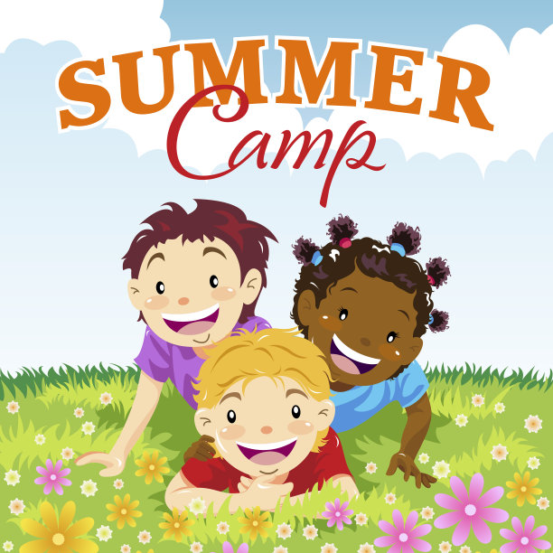 孩子夏令营图片下载