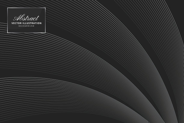 摘要平滑波线背景图片下载