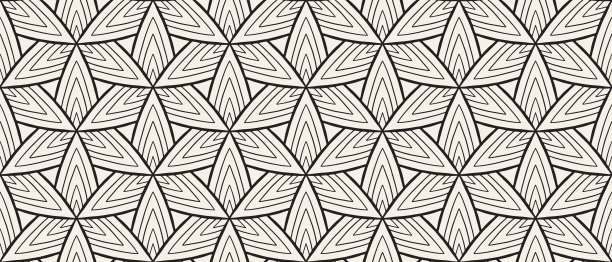 无缝几何矢量图形图片下载