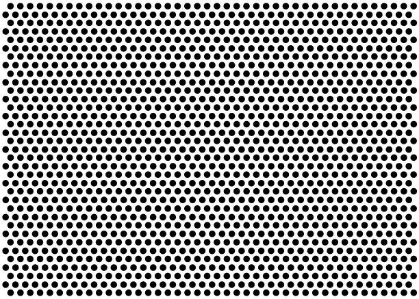 无缝白纸黑点图片下载