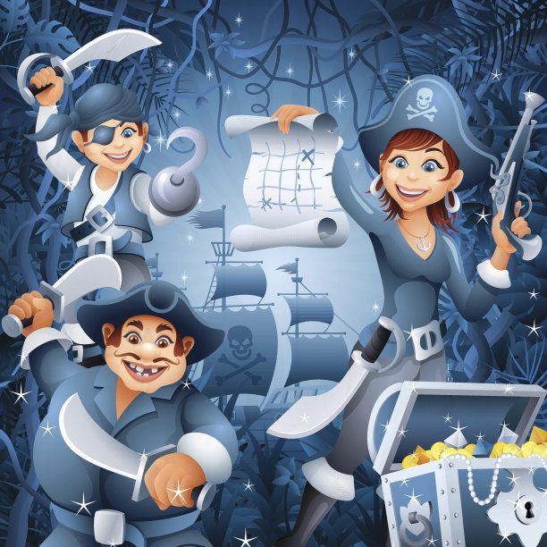 海盗船员图片下载