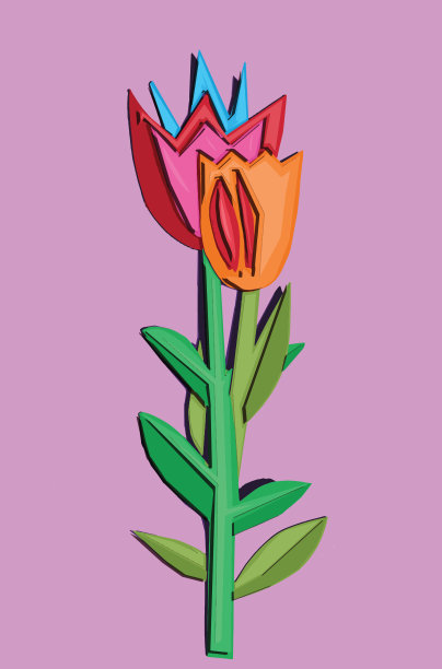 纸做的花图片下载