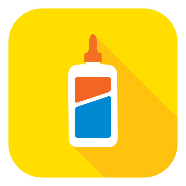 胶瓶图标图片下载