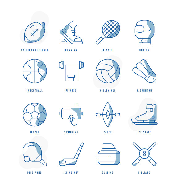 体育图标图片下载