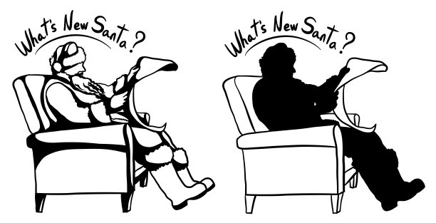 什么是新圣诞老人图片下载