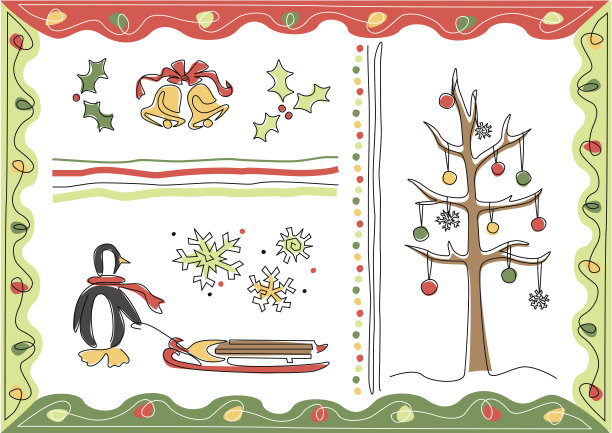 圣诞节的怪念头图片下载