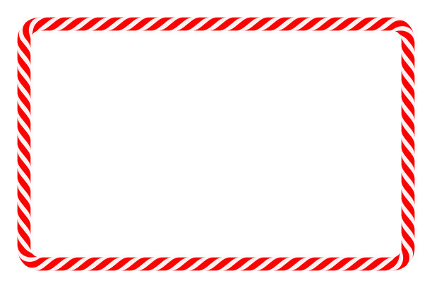 柺杖糖框架图片下载