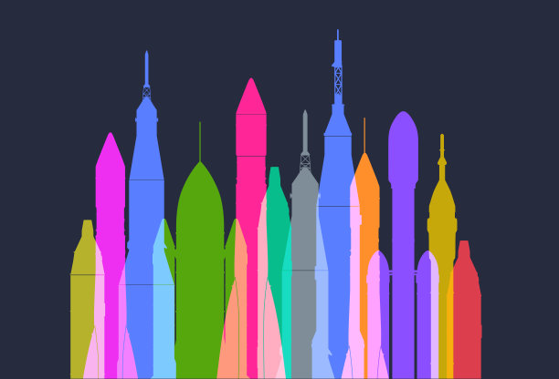 太空火箭图片下载