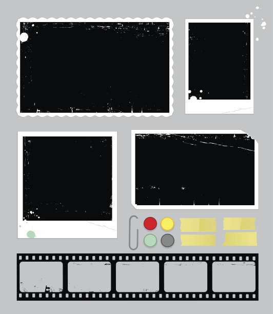 照片元素图片下载