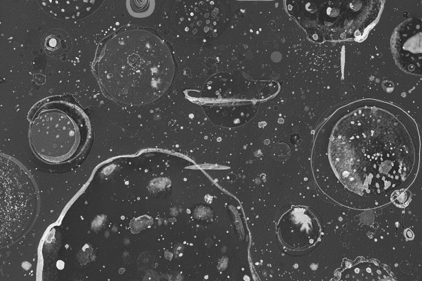 黑白空间背景图片下载