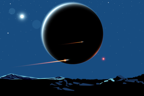 太空殖民海报图片下载