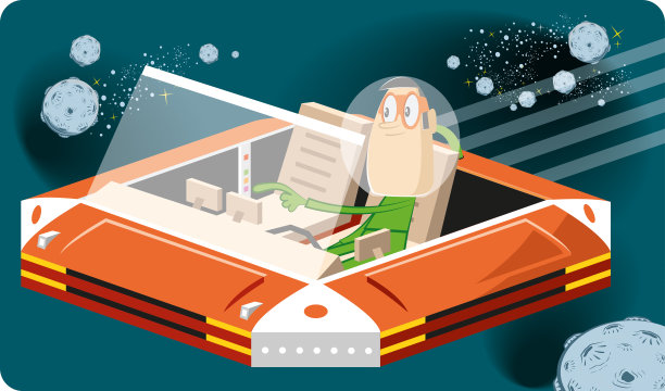 太空冒险图片下载