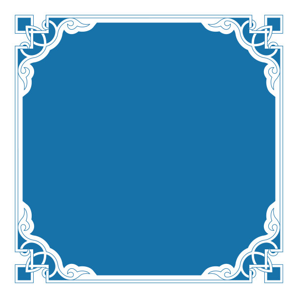 中式框架图片下载