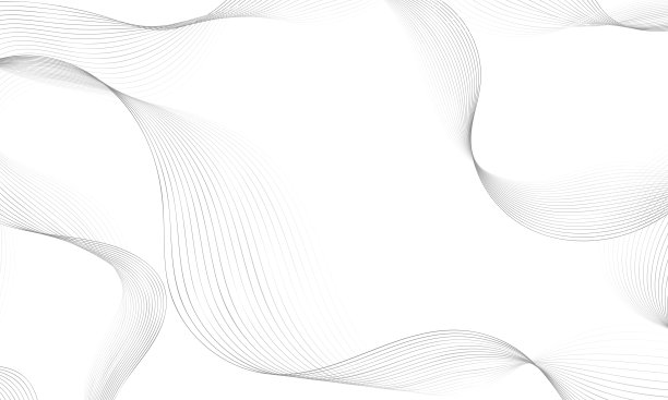 波浪线抽象背景设计图片下载