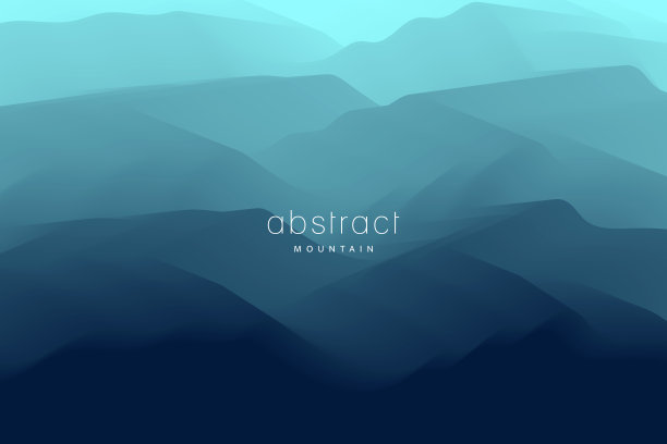 山的风景。多山的地形。图片下载