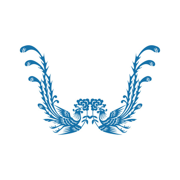 凤凰(中国传统剪纸艺术)图片下载