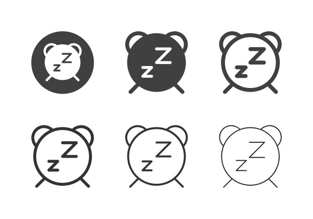 闹钟图标-多系列图片下载