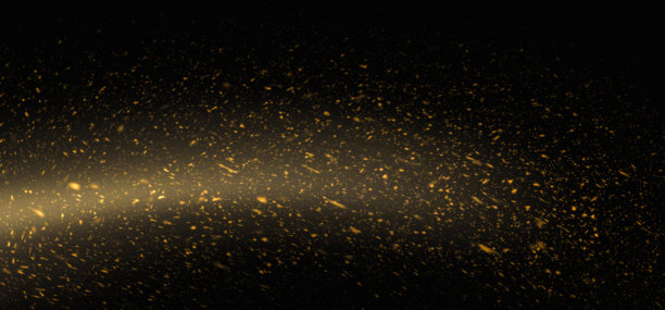 闪烁散焦灯光抽象背景图片下载