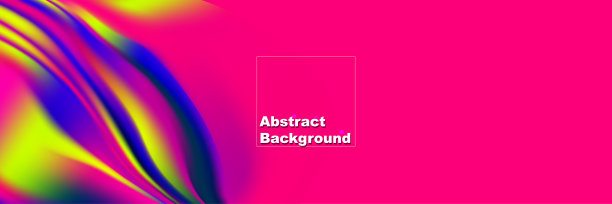 抽象现代背景与彩色或彩虹波背景图片下载