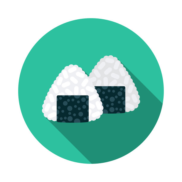 饭团日本食物的象征图片下载