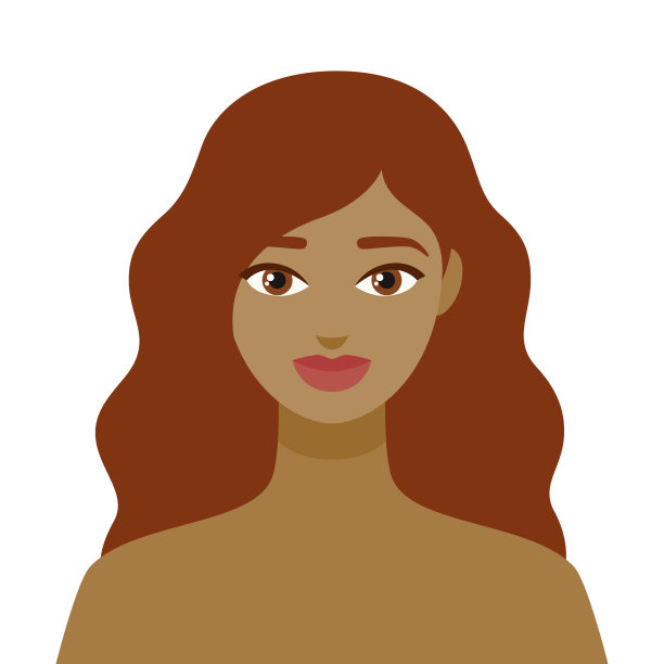 女头像图标图片下载