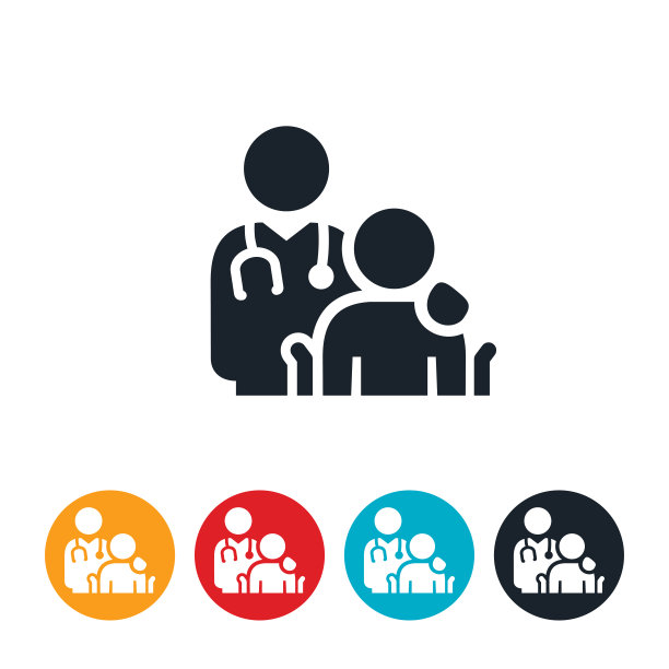 医生和病人图标图片下载