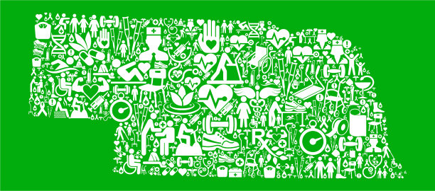 内布拉斯加州绿色医疗康复理疗图片下载