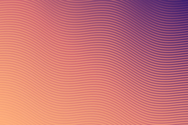 新潮的几何设计-橙色抽象背景图片下载