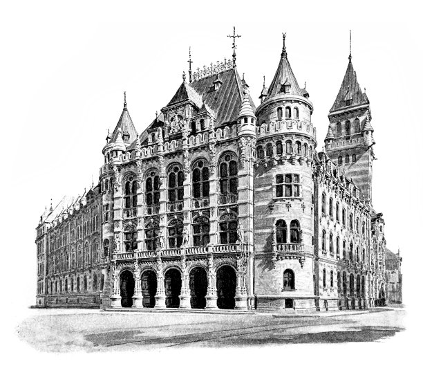 德国不来梅司法宫图片下载