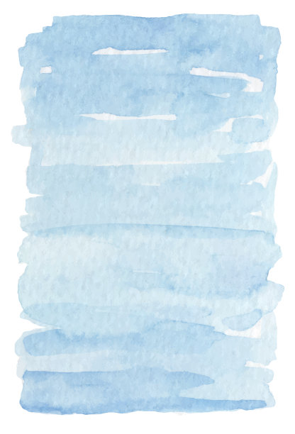 蓝色画笔描边bg图片下载