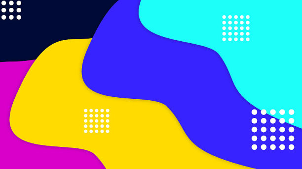 Abstract Geometry pattern background图片下载