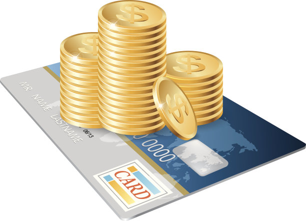 美元和信贷图片下载