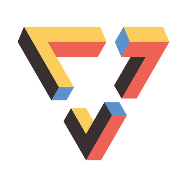 彭罗斯的三角形图片下载