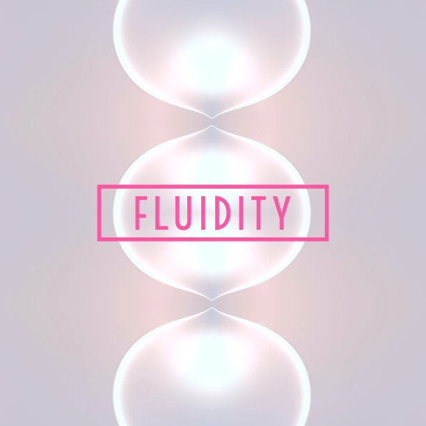 漂亮的柔和明亮共振光折射抽象背景图片下载