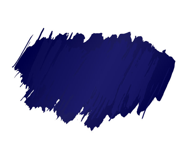 蓝色油漆横幅图片下载