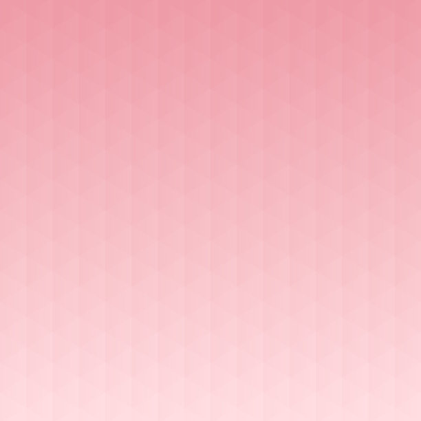 抽象几何背景-马赛克三角形图案-粉红色梯度图片下载