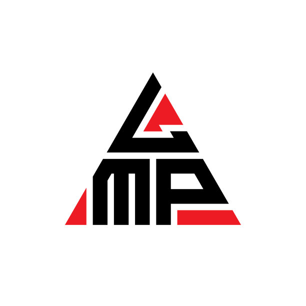 LMP三角形字母标志设计用三角形图片下载