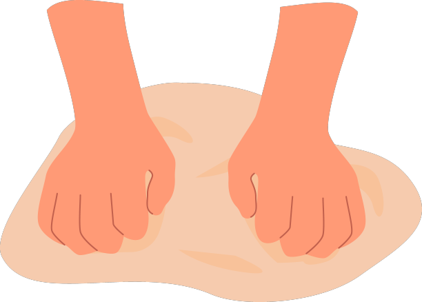 揉面手图标自制烘焙图片下载