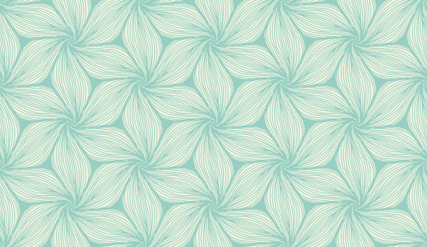 手绘无缝矢量模式图片下载