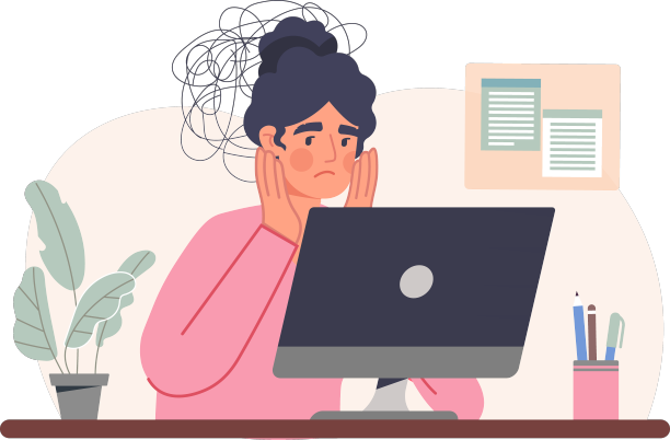 挫折漩涡作为眩晕的概念图片下载