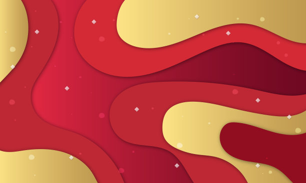 剪纸风格梯度颜色背景图片下载