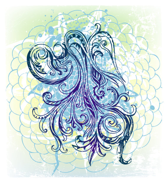 鹳元素图片下载