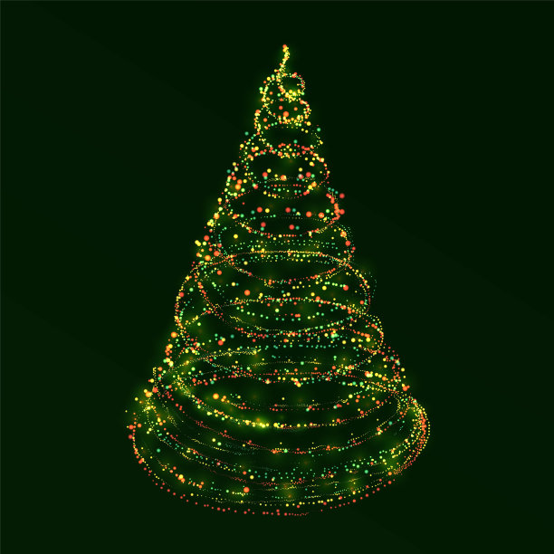 圣诞灯图片下载