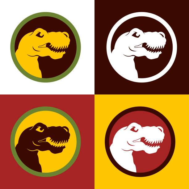 雷克斯暴龙剪辑艺术图标图片下载