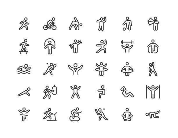 可编辑的笔触图片下载