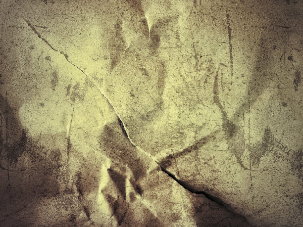 纹理皱皱、脏乱的纸张背景材料图片下载